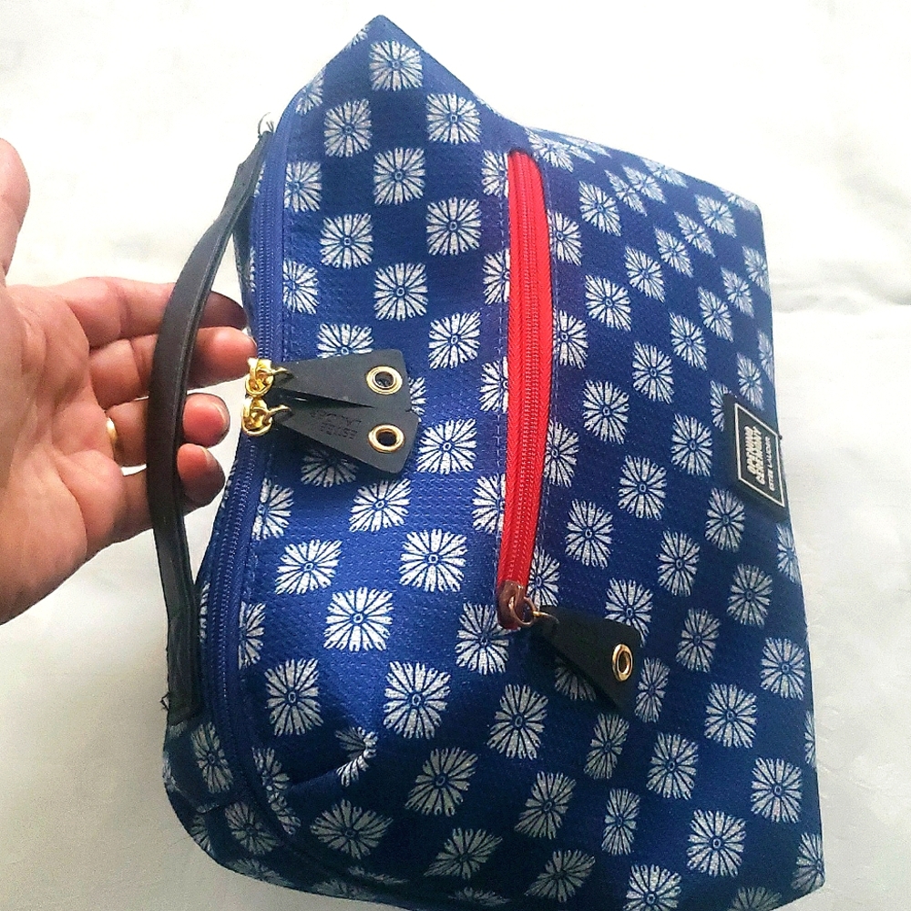 Opening Ceremony Estée Lauder travel Cosmetic bag with handle